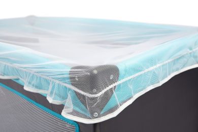 Caretero, plasa de tantari pentru patut de calatorie, 120-60 cm