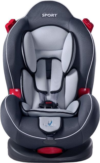 Caretero, Sport Classic, scaun auto, 9-25 kg, granit