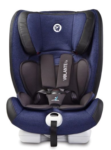 Caretero, Volante Fix limited, scaun auto, 9-36 kg, navy