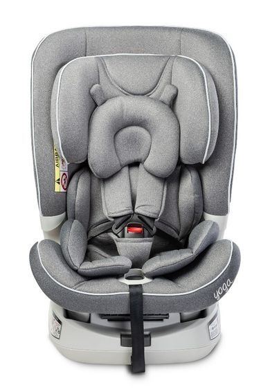 Caretero, Yoga, scaun auto, 0-25 kg, gri