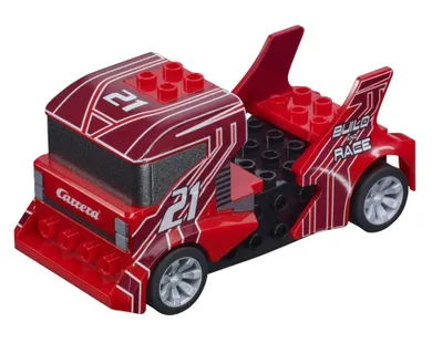 Carrera Go, Build'n Race, Racing Set, Pista de curse, 2 masinute, 3,6 m