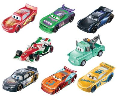 Cars, Masinute care isi schimba culoarea, 1 buc.