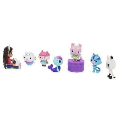 Casa de papusi a lui Gabi, set de figurine