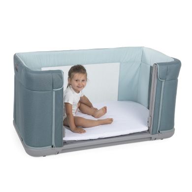 Chicco, Co-Sleeping Next2me, Forever, patut atasabil, Acquarelle