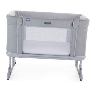 Chicco, Co-Sleeping Next2me, Forever, patut atasabil, Cool Grey
