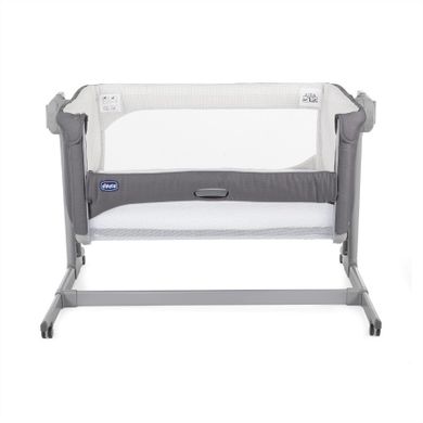 Chicco, Co-Sleeping Next2me, Magic, patut atasabil, Moon Grey