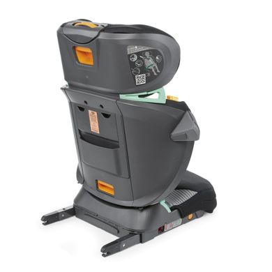 Chicco, Fold&Go i-Size Air, scaun auto, 100-150 cm, Black Air