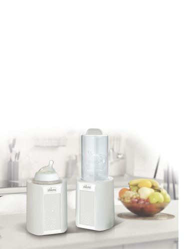 Chicco, incalzitor de biberon cu sterilizator, 4in1, alb