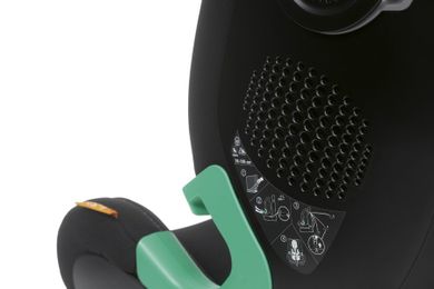 Chicco, My Seat i-Size Air, scaun auto, 76-150 cm, Black Air