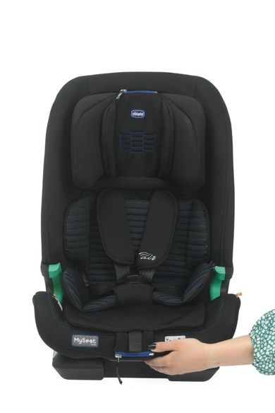 Chicco, My Seat i-Size Air Zip, scaun auto, 76-150 cm, Black Air