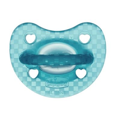 Chicco, Physioforma, Soft Luxe, suzeta din silicon, 16-36 m, 2 buc.