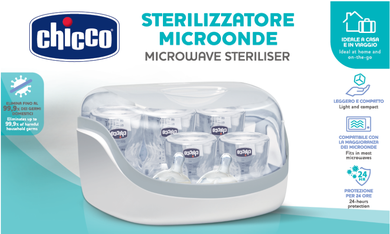 Chicco, sterilizator cu microunde