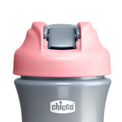 Chicco, sticla sport, roz, 350 ml
