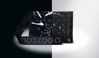 Coocazoo, portofel, Reflective Splash