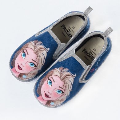 Cool Club, Balerini pentru fete, bleumarin, imprimeu Elsa, Frozen