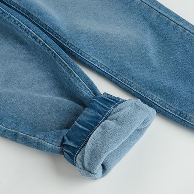 Cool Club, Blugi caldurosi pentru baieti, jogger, denim