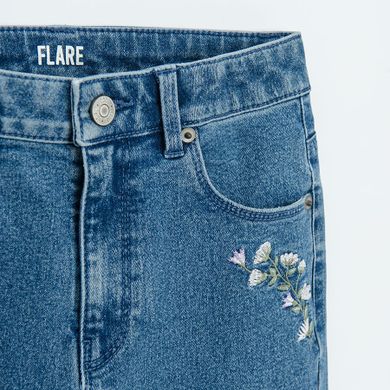 Cool Club, Blugi evazati pentru fete, denim