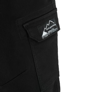 Cool Club, Blugi pentru baieti, jogger, negru