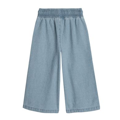 Cool Club, Blugi pentru fete, tip culotte, albastru deschis denim