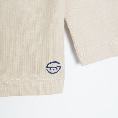 Cool Club, Bluza cu maneca lunga pentru baieti, bej