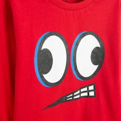 Cool Club, Bluza cu maneca lunga pentru baieti, rosu
