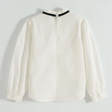 Cool Club, Bluza cu maneca lunga pentru fete, alb