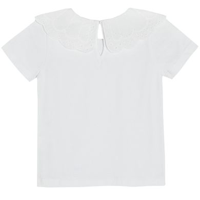 Cool Club, Bluza cu maneca scurta pentru fete, alb