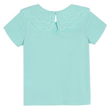 Cool Club, Bluza cu maneca scurta pentru fete, turcoaz