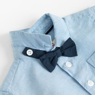 Cool Club, Body-camasa cu maneca lunga pentru baieti, albastru