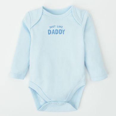 Cool Club, Body cu maneca lunga pentru baieti, alb, albastru, set, 3 buc.
