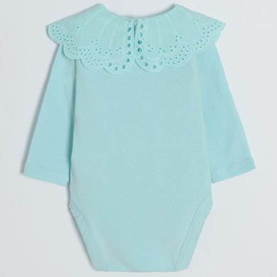 Cool Club, Body cu maneca lunga pentru fete, menta verde