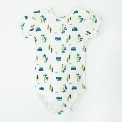 Cool Club, Body cu maneca scurta pentru baieti, mix, set, 3 buc.