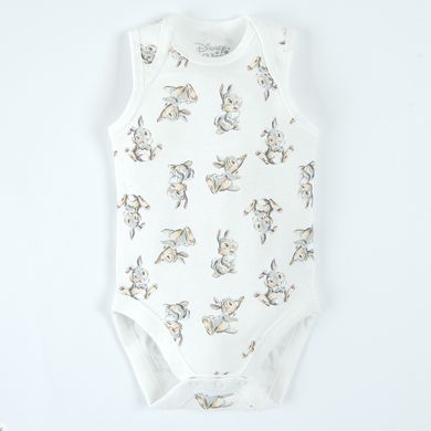 Cool Club, Body fara maneci pentru baieti, mix, imprimeu Bambi, set, 5 buc.