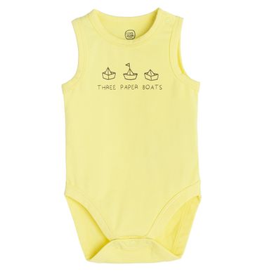 Cool Club, Body fara maneci pentru baieti, mix, set, 3 buc.