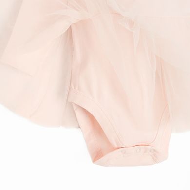 Cool Club, Body-rochie cu maneca lunga pentru fete, roz