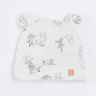 Cool Club, Caciula pentru bebelusi, mix, imprimeu Winnie the Pooh, set, 2 buc.