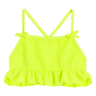Cool Club, Costum de baie din doua piese pentru fete, UV 50, verde