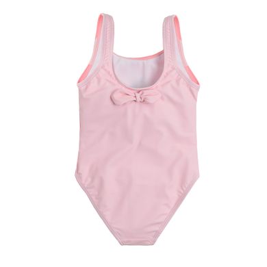 Cool Club, Costum de baie intreg pentru fete, culoare roz, imprimeu Paw Patrol, Skye