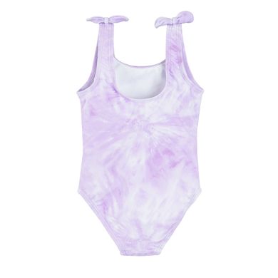 Cool Club, Costum de baie intreg pentru fete, mov, imprimeu Skye, Paw Patrol