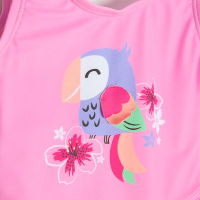 Cool Club, Costum de baie pentru fete, UV 50, roz