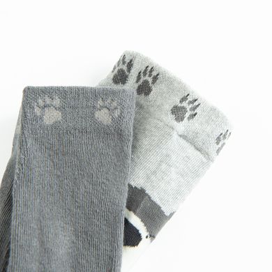 Cool Club, Dresuri cu talpa antiderapanta pentru baieti, gri, set, 2 buc.