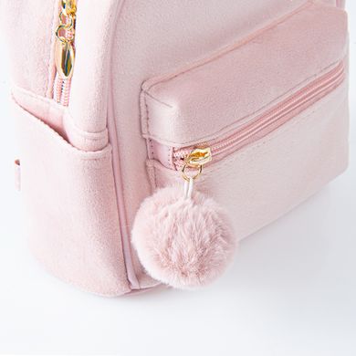 Cool Club, Funda, rucsac cu pompon si fundita, roz