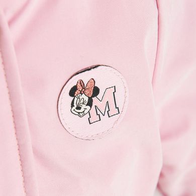 Cool Club, Geaca cu gluga pentru fete, calduroasa, roz, imprimeu Minnie Mouse