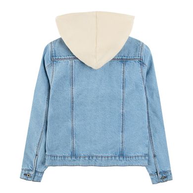 Cool Club, Geaca de blugi cu gluga pentru fete, denim