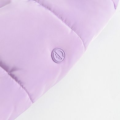 Cool Club, Geaca lunga cu gluga pentru fete, violet