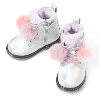 Cool Club, Ghete de iarna pentru fete, mix, model holografic