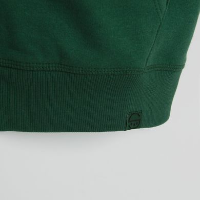 Cool Club, Hanorac cu gluga pentru baieti, cu fermoar, verde