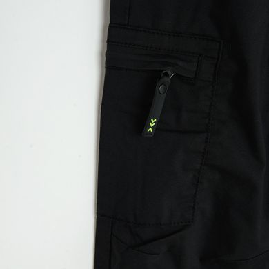 Cool Club, Pantaloni caldurosi din material textil pentru baieti, negru