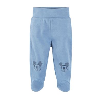 Cool Club, Pantaloni cu botosei pentru baieti, mix de culori, imprimeu Mickey Mouse, set 2 buc.