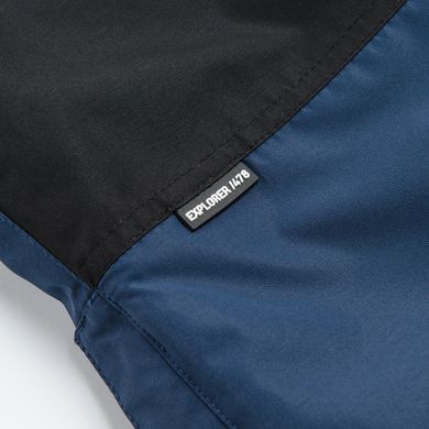 Cool Club, Pantaloni de schi cu bretele pentru baieti, bleumarin